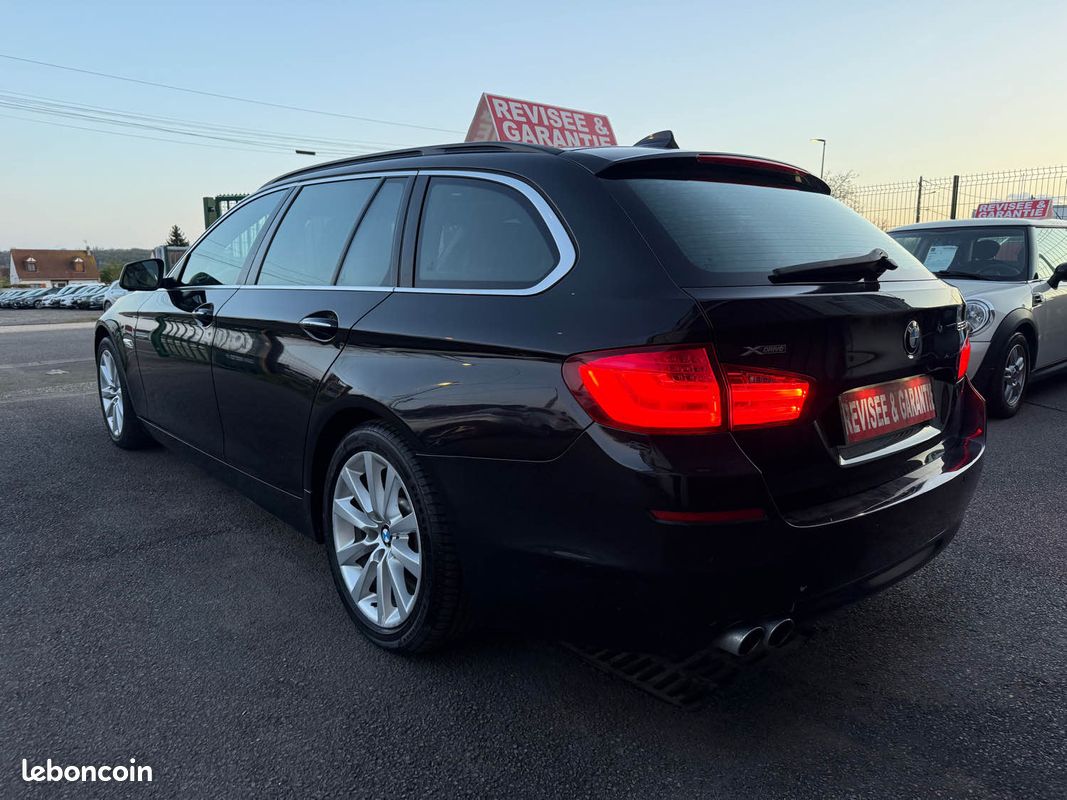 Bmw serie 5 f11 touring 525d 2.0d - 16v turbo xdrive 218cv lounge plus 2013 (image 2)