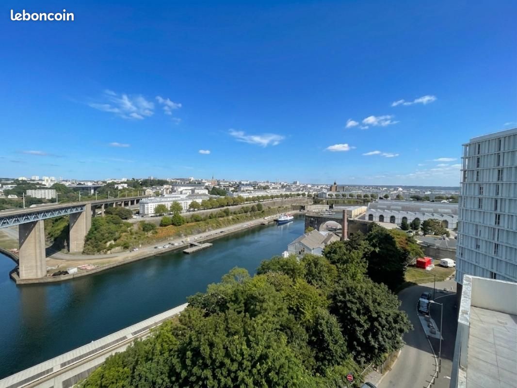 Appartement 2 pièces 46 m² · à Brest · 46 m² · 614 €/mois
