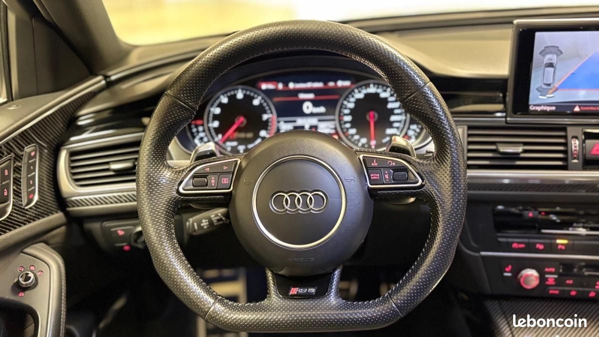 Audi Rs6 Avant 4.0 TFSI 605 Performance Quattro Tiptronic - 2016 - 107 490 km - Toit ouvrant - CT OK (image 20)