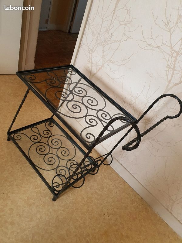 Lot table basse et desserte (image 8)