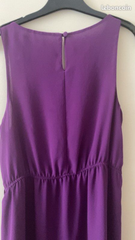 🌸 Robe violette élégante New Look – Taille 38 (UK 10) (image 3)