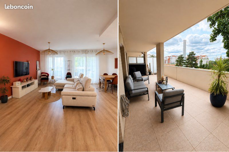 Appartement 3 pièces 80 m² · à Neuilly-sur-Marne · 80 m² · 1 600 €/mois