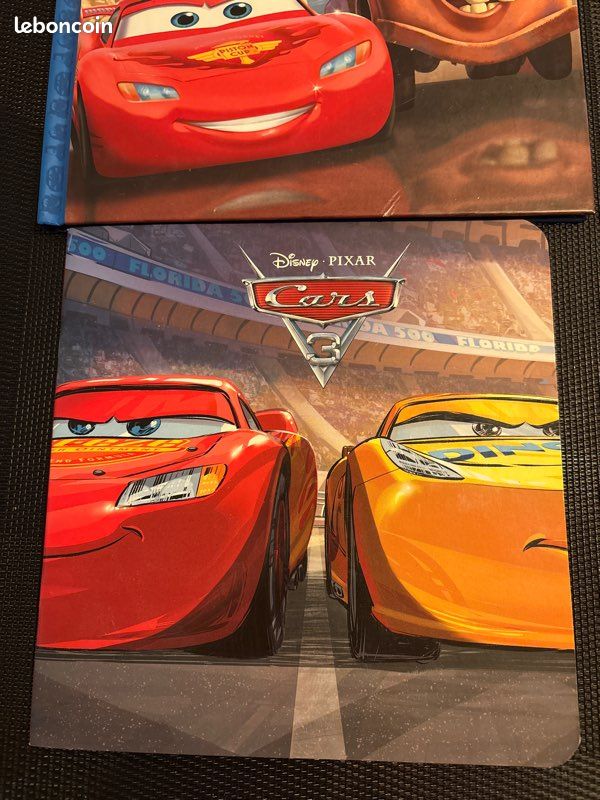 2 livres Cars hachette jeunesse (image 4)