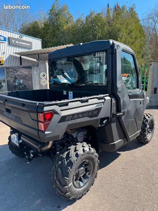 Buggy Mule Polaris Ranger 1000 EPS – Demo (19583.33 HT) cabine complète (image 2)