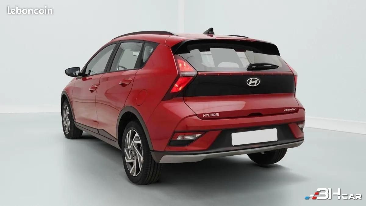 Hyundai Bayon 1.0 T-GDI 90cv TECHNO (image 4)