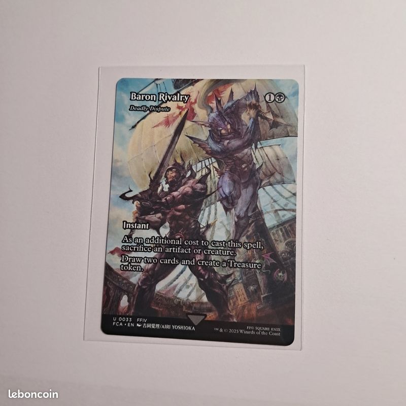mtg final fantasy collectors pack MTG - Final Fantasy