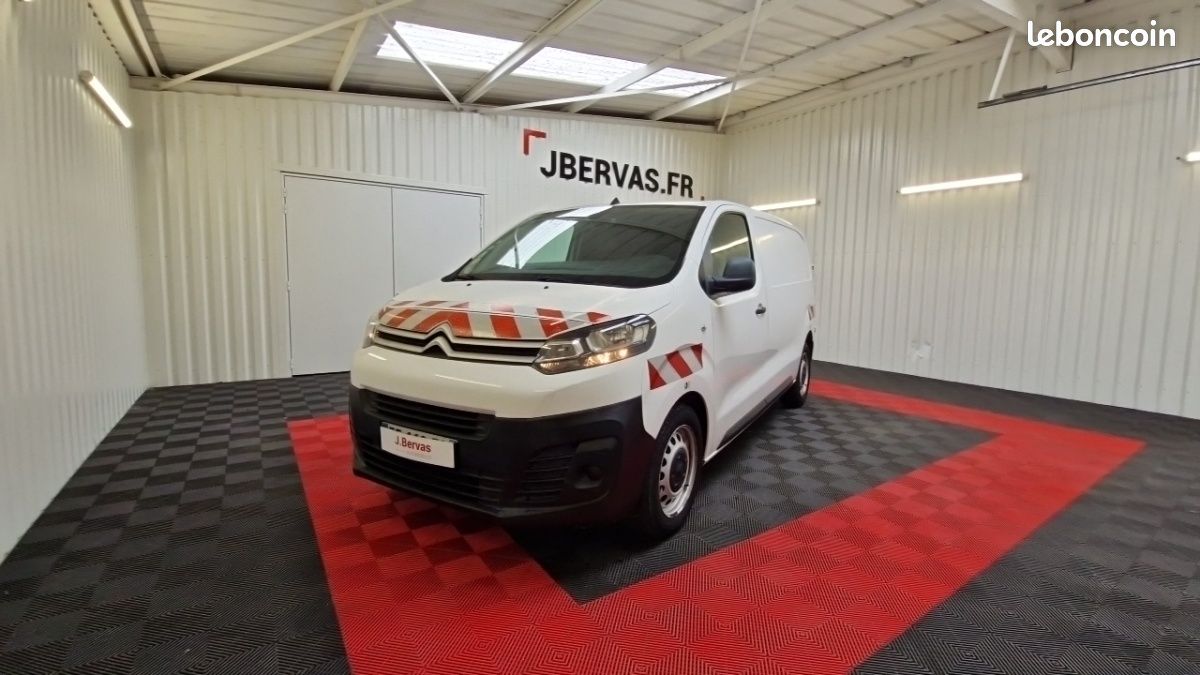 Citroën Jumpy Taille M BlueHDi 120 S&S BVM6 Club (image 1)