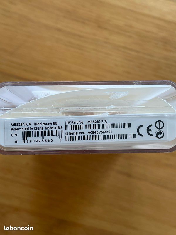 Apple iPod Touch (2019) : meilleur prix - Les Numériques