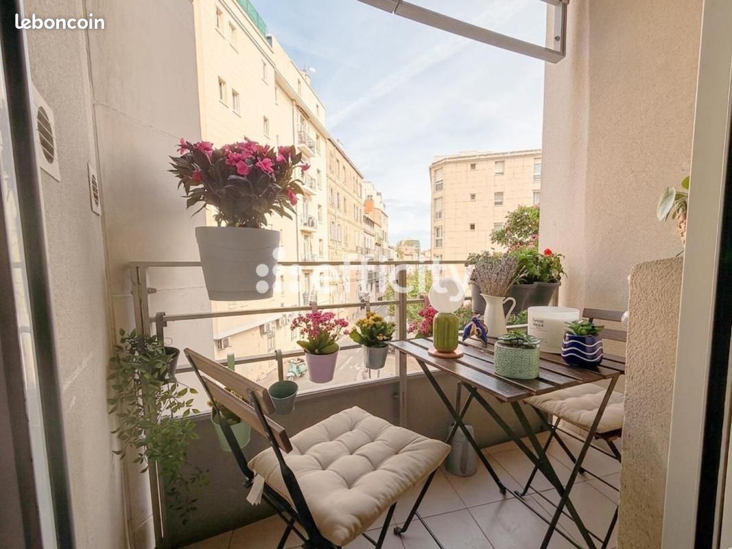 Appartement 1 pièce 27 m² · à Marseille · 27 m² · 125 000 €