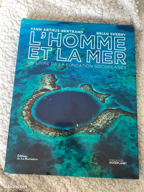 Livre L’homme et la mer (image 1)