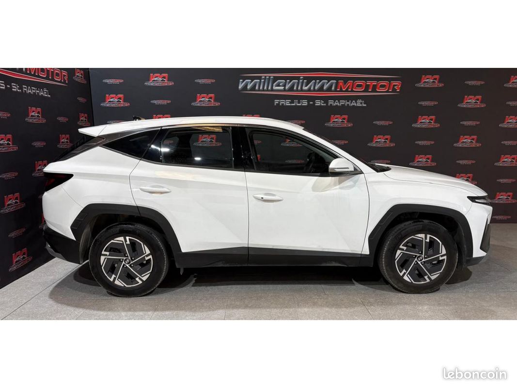 HYUNDAI TUCSON 1.6L - T-GDi Hybrid - 215Ch - BVA - Initia - Garantie constructeur 07-2027 (image 2)