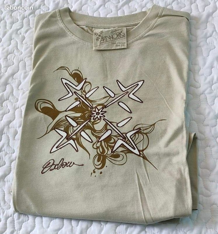 Au choix parmi 2 modèles Tshirt Homme Tee Shirt Oxbow Coton manches courtes TXXXL NEUF Etiquette (image 2)
