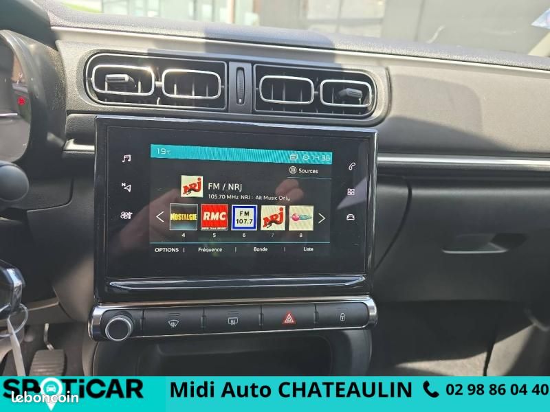 Citroen C3 1.2 PureTech 83 C-Series 123g (image 10)