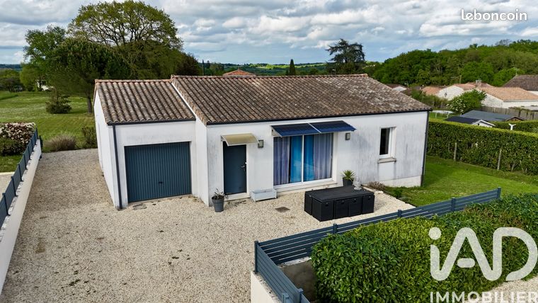 Pavillon 4 pièces 88 m²