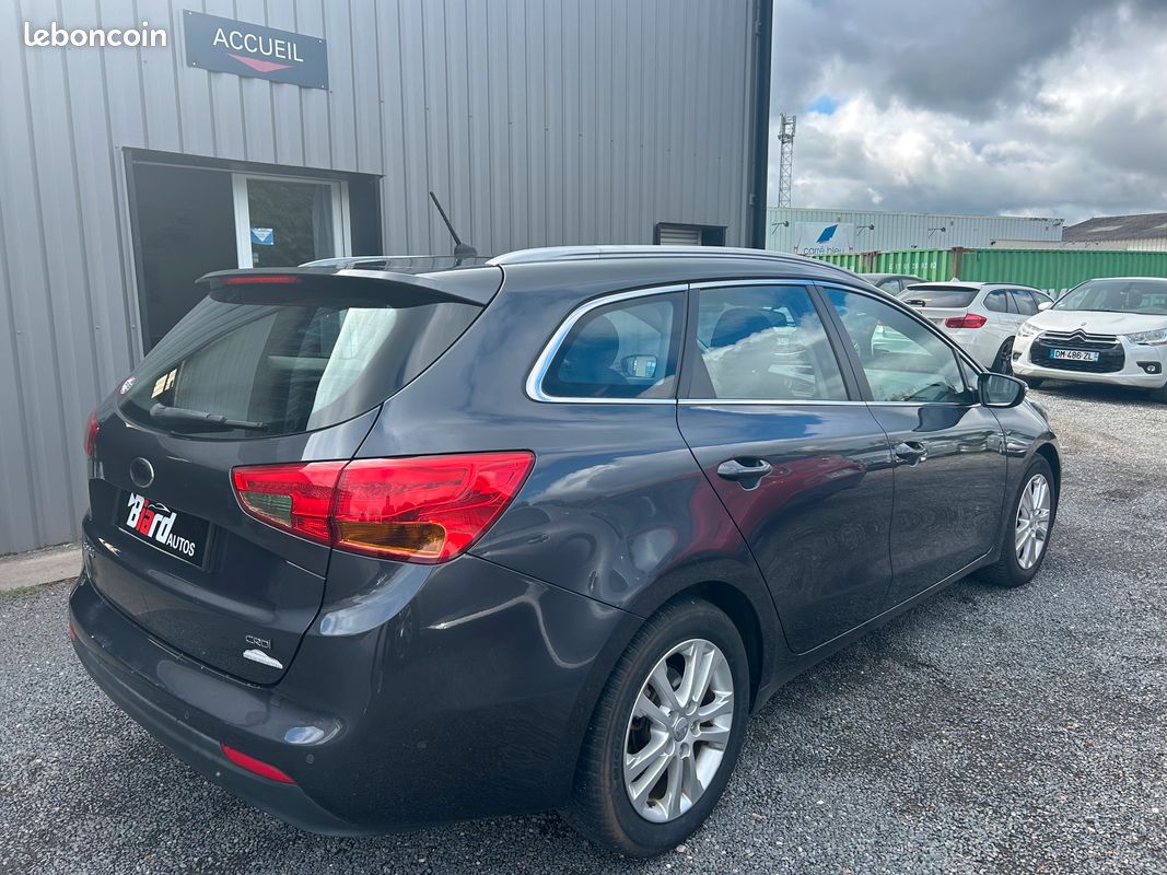 Kia ceed 1.6 crdi 128 ch active (image 5)