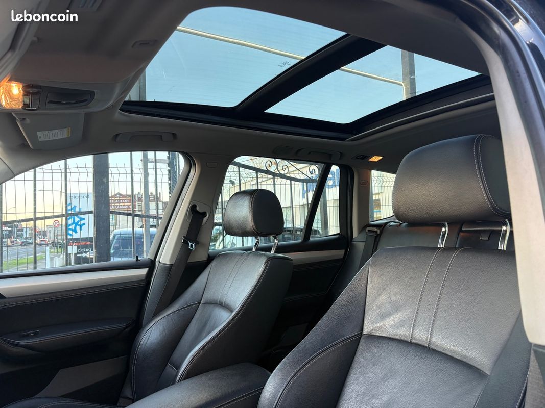 Bmw X3 F25 Luxe xDrive20d 184ch (image 24)