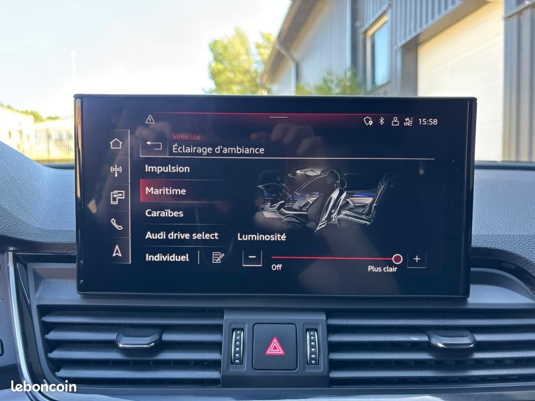 Audi Q5 Sportback 55 TFSIe Hybrid PHEV 367 ch Quattro S-line S tronic 7 (image 46)