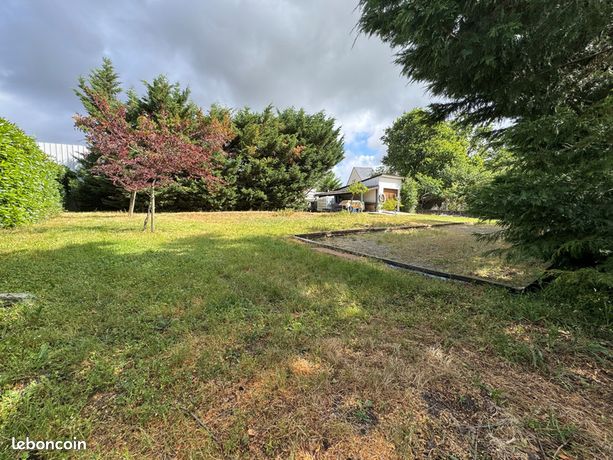 Terrain 610 m² La Possonniere