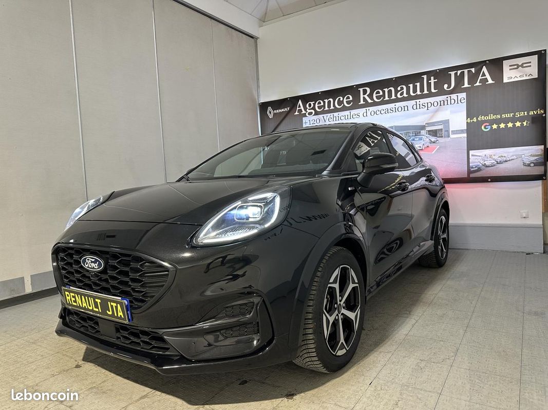 FORD PUMA 1.0 EcoBoost mHEV - 125 - BV PowerShift S&S II 2019 ST Line X PHASE 2 (image 2)