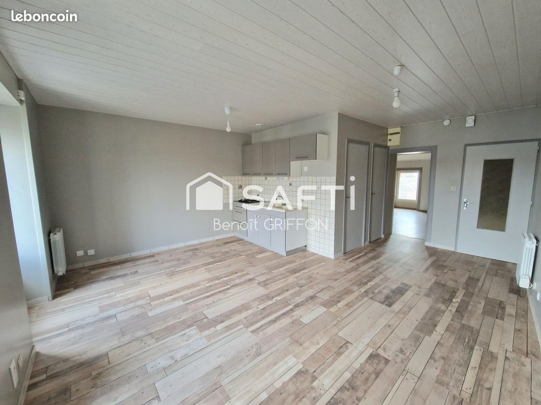 Appartement 2 pièces 43 m² · à Sèvremoine · 43 m² · 370 €/mois