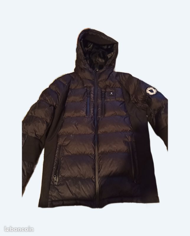 Doudoune chauffante homme comme des loups Vêtements