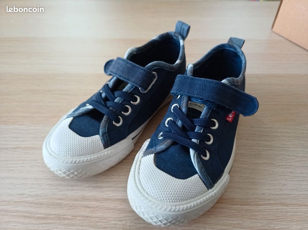 Baskets sneakers enfant garçon Levi's 31 tbe Chaussures