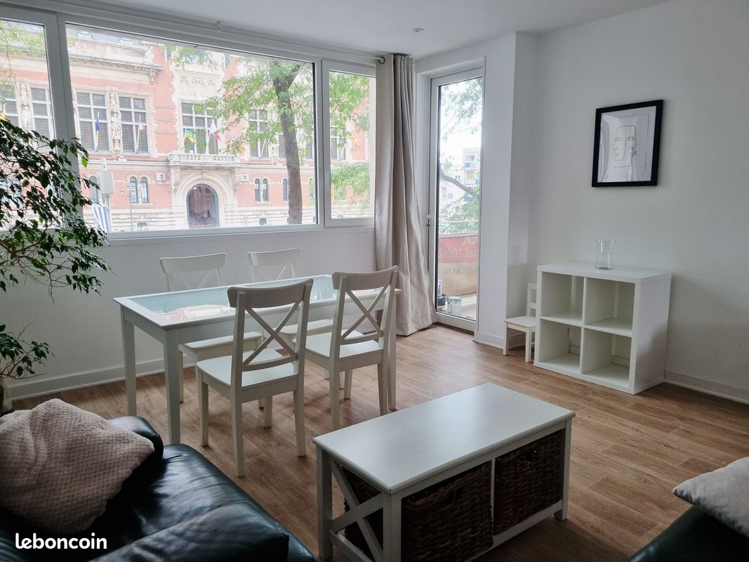 Appartement 3 pièces 60 m² · à Dunkerque · 60 m² · 900 €/mois