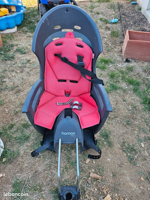 Porte bébé velo hamax smiley (image 1)