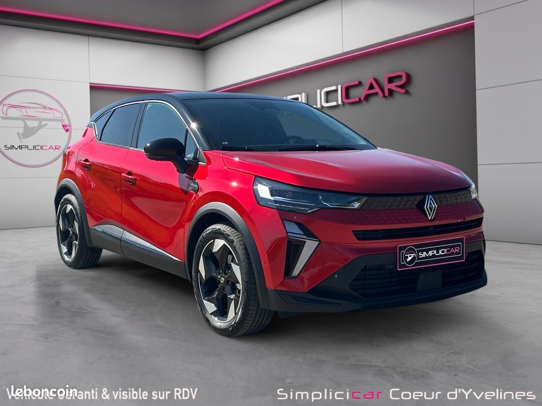 RENAULT CAPTUR II 1.6 E-TECH 145 RS LINE 21B 94Ch Garantie 12 mois (image 1)
