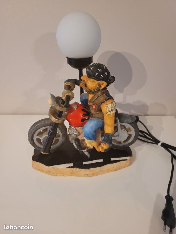 Lampe moto (image 1)