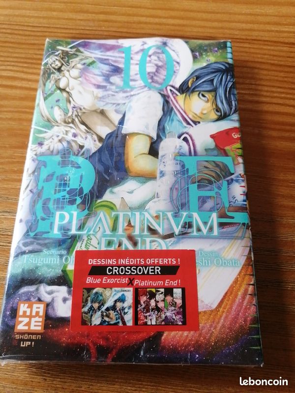 Manga platinum tome 10 (image 1)