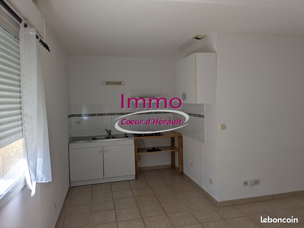 Appartement 2 pièces 40 m² · à Saint-André-de-Sangonis · 40 m² · 595 €/mois