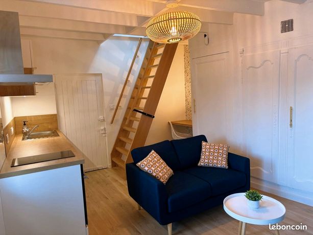 Maisonnette vue jardin - Entièrement équipée - 3 min tram bus périph A11 - Prix charges incluses (élec, chauff, eau, internet) - Nantes Nord (vers hippodrome) — 1