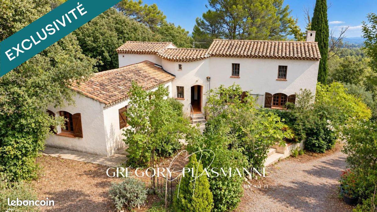 Maison 6 pièces 140 m² · à Flassans-sur-Issole · 140 m² · 475 000 €