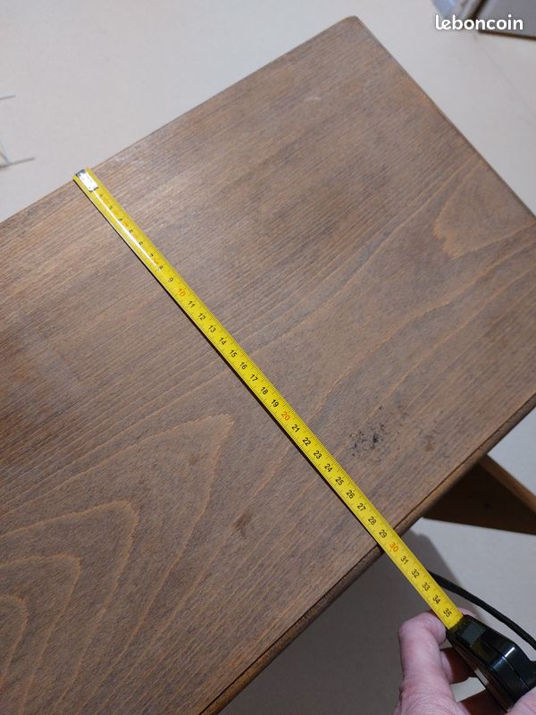 Table de nuit bois (image 5)