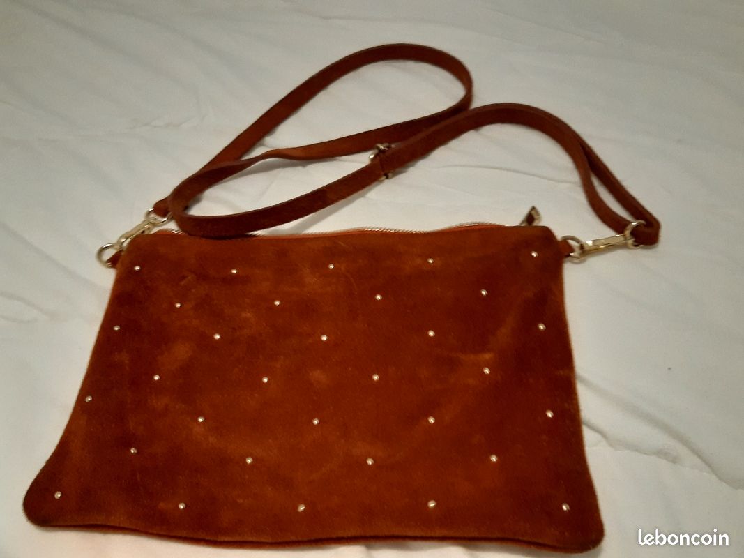 Sac à main rouille (image 1)