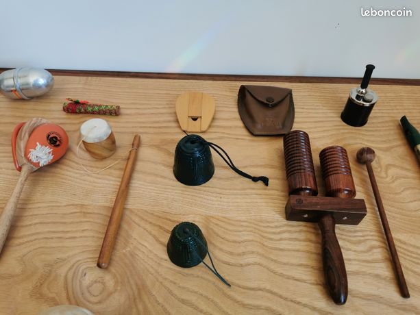 Guimbarde Dan Moi Vietnamienne En Laiton Authentique – Harpe à Lèvre Hmong Avec Collier Et Guide De Jeu Inclus