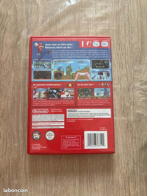 Mario bros wii (image 2)