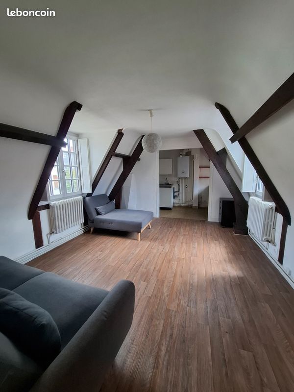 Appartement 1 pièce 28 m² · à Tours · 28 m² · 500 €
