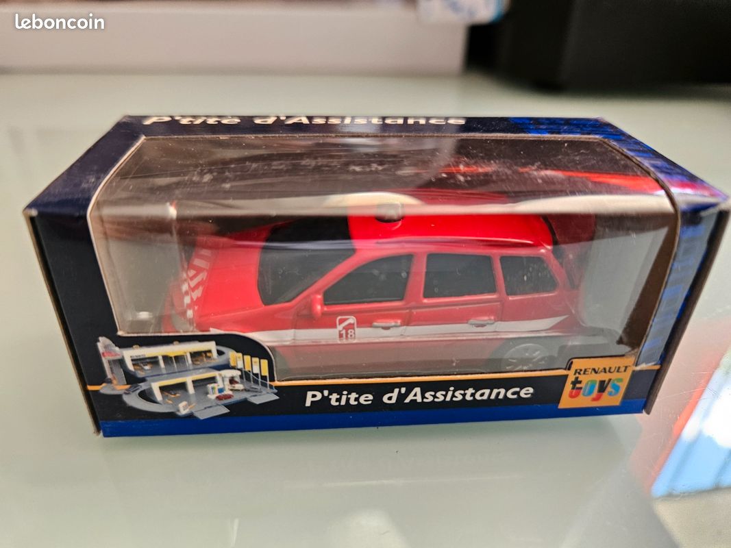Norev 1/43 - Coffret Renault Clio et Kangoo