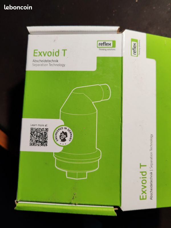 Purgeur d'air exvoid T 1/2 925000 (image 2)