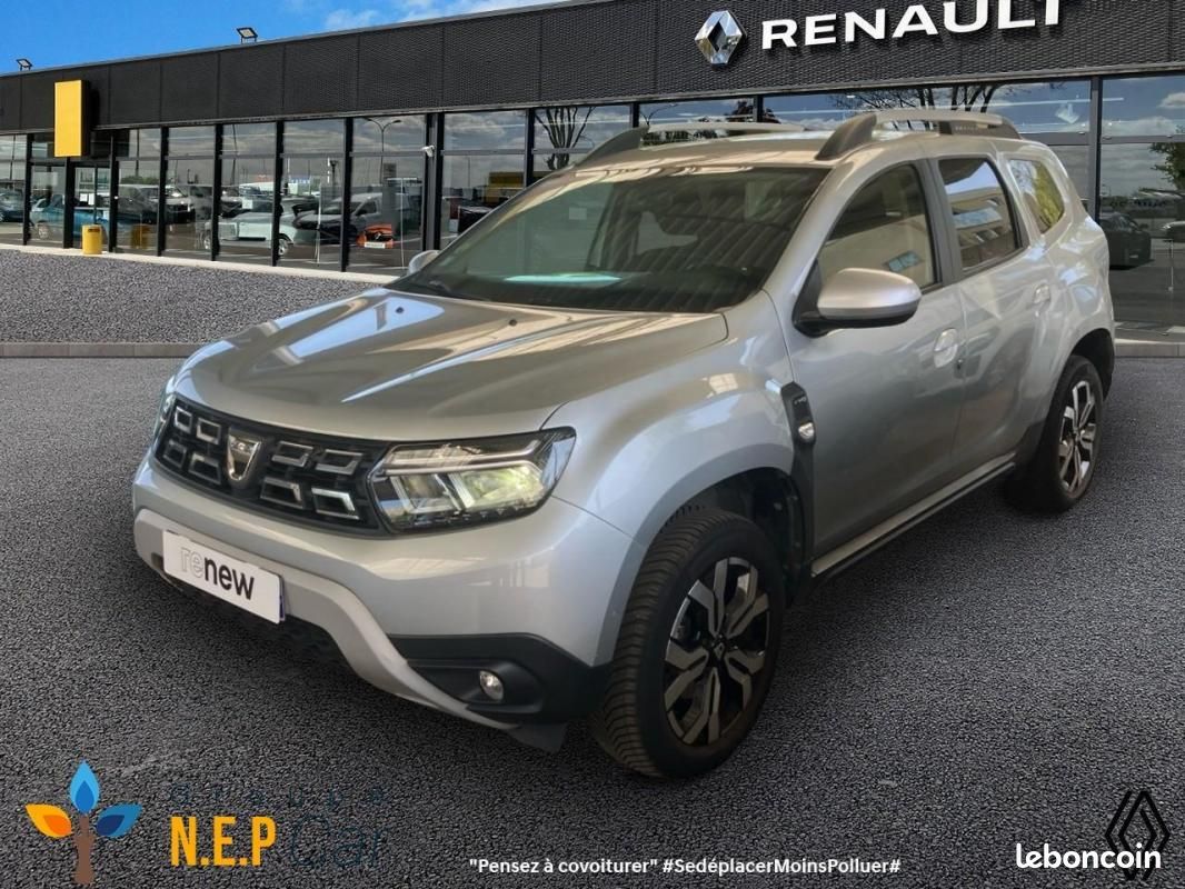 Dacia Duster Blue dCi 115 4x4 Prestige (image 1)