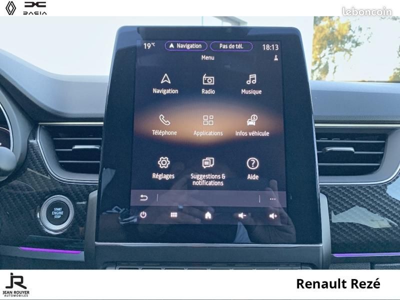 Renault Arkana 1.6 E-Tech hybride 145ch RS Line Fast Track (image 14)