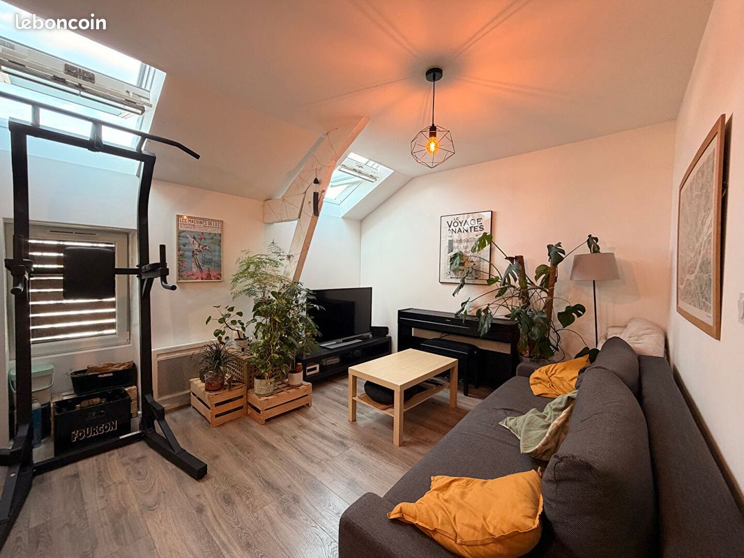Appartement 3 pièces 52 m² · à Nantes · 52 m² · 832 €/mois
