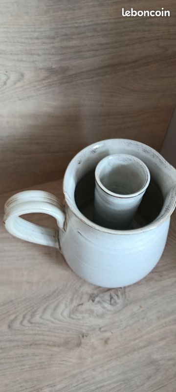 Réf G01 pichet pot pour garder les boissons fraîches au centre mettre des glaçons (image 5)