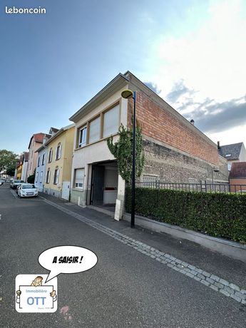 Immeuble 425 m² Bischheim
