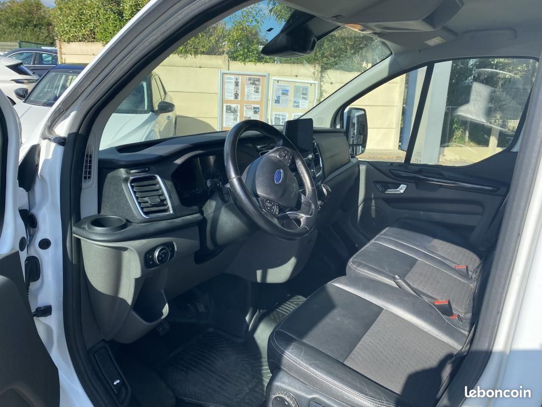 Ford Transit Custom ATTELAGE/GALERIE MTS SPORT BVM6 185 CV (image 8)