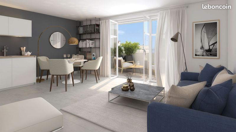 Appartement 4 pièces 98 m² · à Le Blanc-Mesnil · 98 m² · 349 000 €