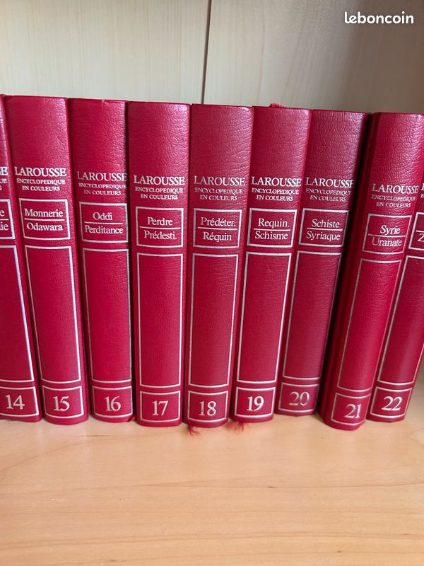 Collection complète dictionnaire Larousse (image 3)