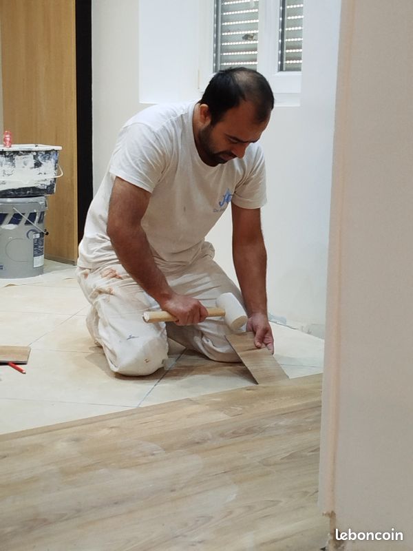 Peintre enduiseur plaquiste posé de parquet (image 1)